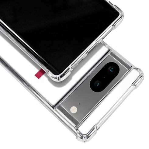 Massachusetts Institute of Technology MIT Seal Google Pixel 8a Clear Case